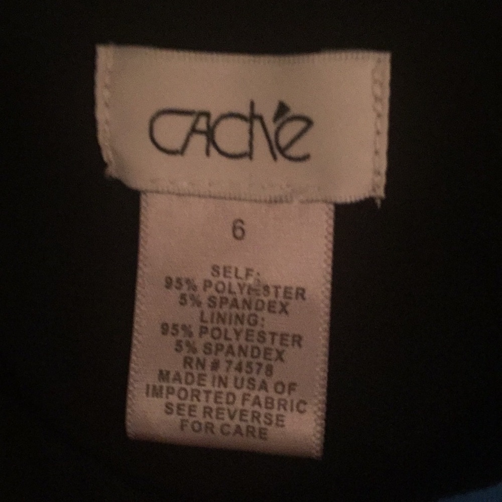 Sexy cache blue floral dress - Picture 7 of 7